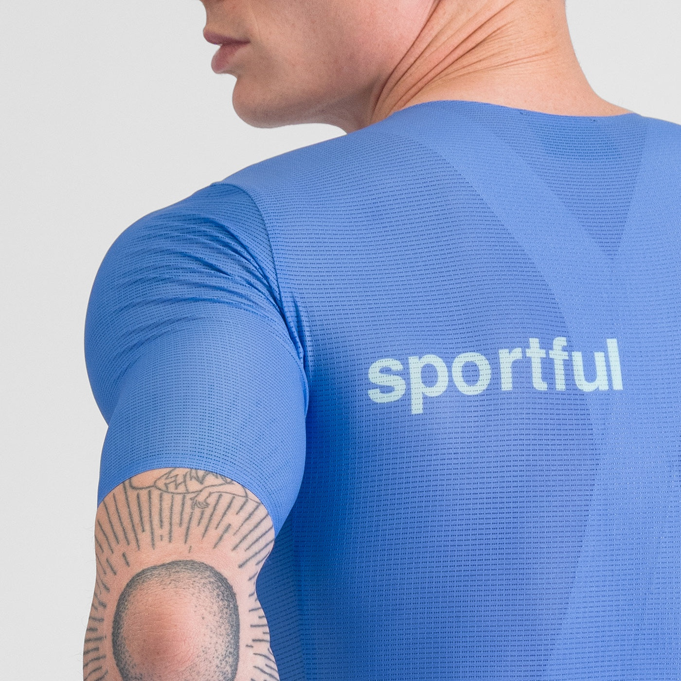 SPORTFUL LIGHT 2 Korte Mouw Jersey Blauw
