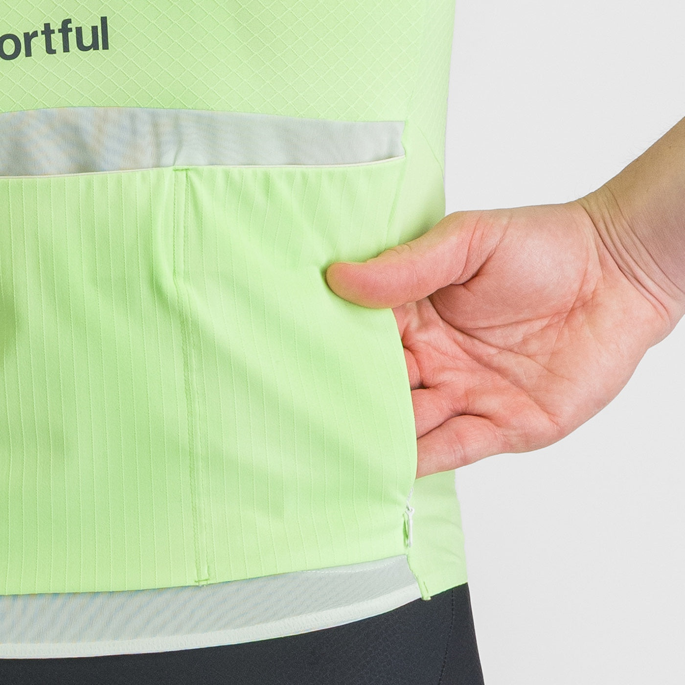 SPORTFUL HYPEREPIC Korte Mouw Jersey Groen