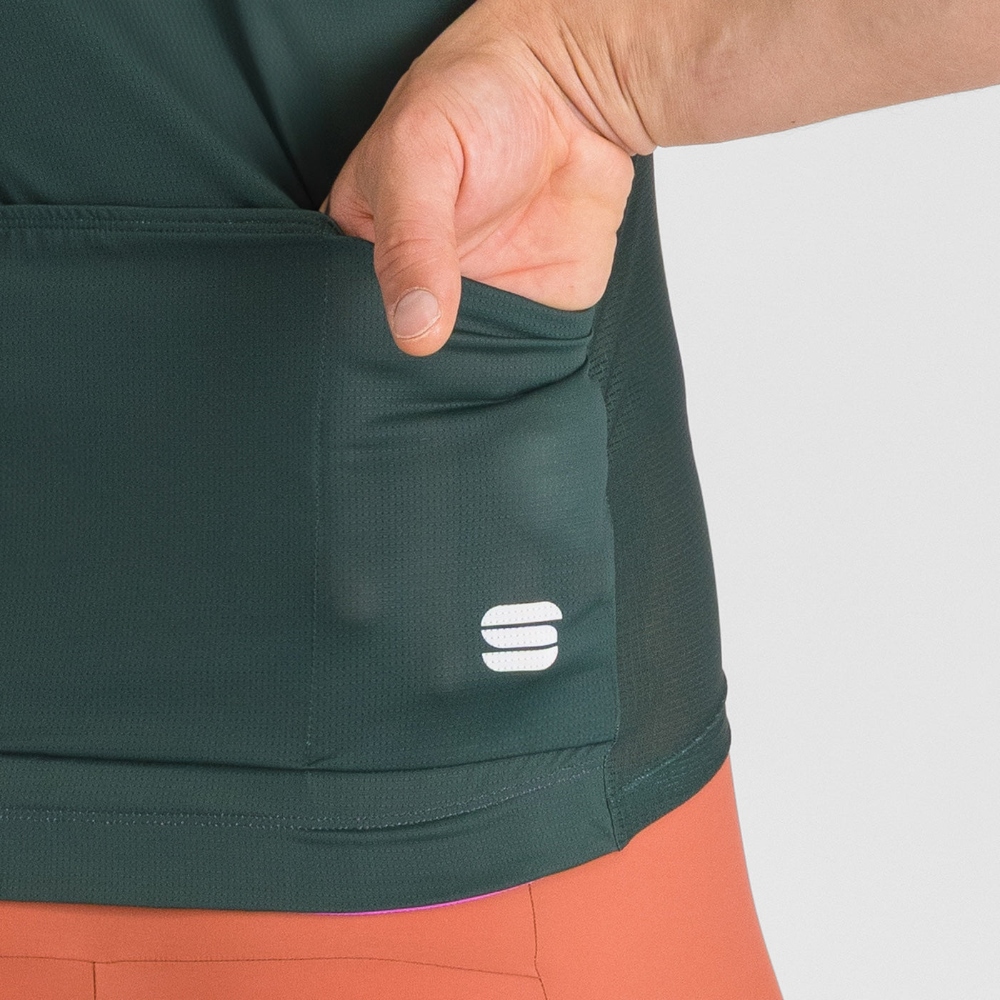 SPORTFUL STARLIGHT 2 Korte Mouw Jersey Khaki