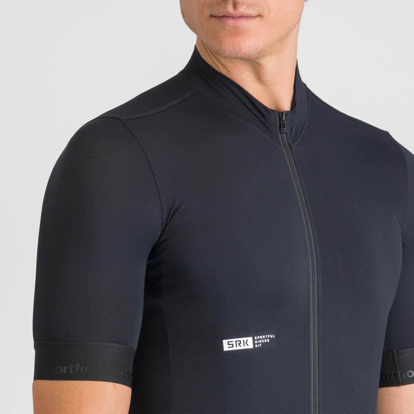 SPORTFUL SRK 2 Korte Mouw Jersey Zwart