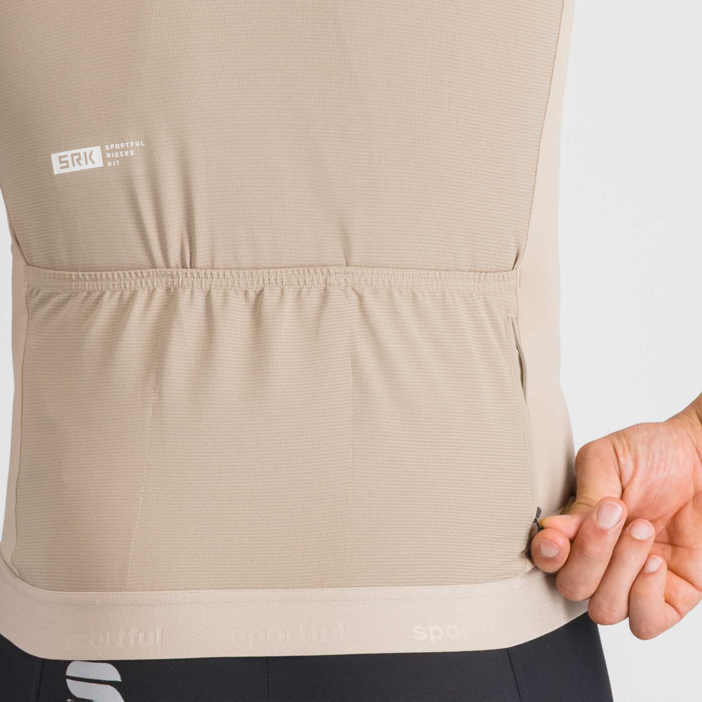 SPORTFUL SRK 2 Korte Mouw Jersey Beige