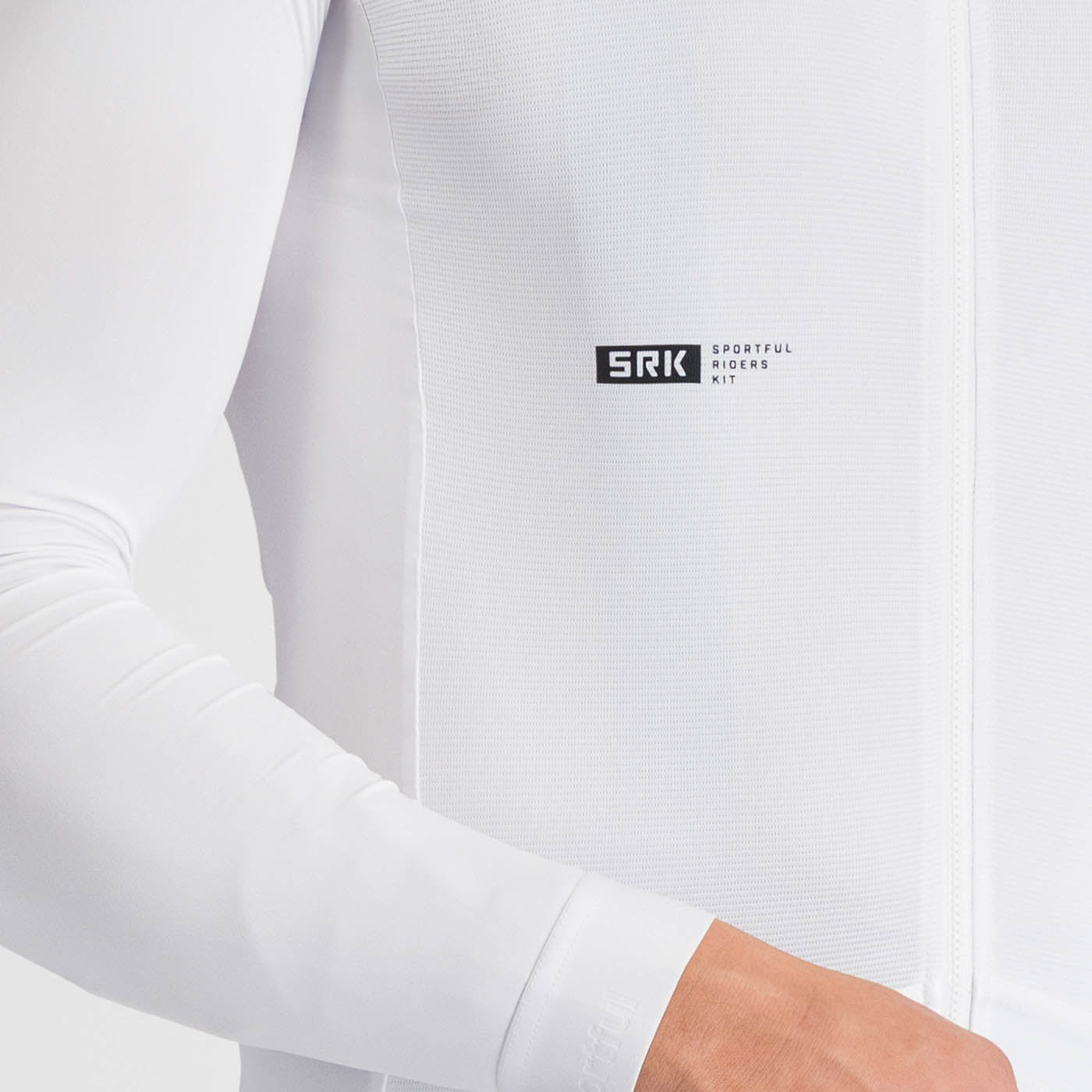 SPORTFUL SRK 2 Lange Mouw Jersey Wit