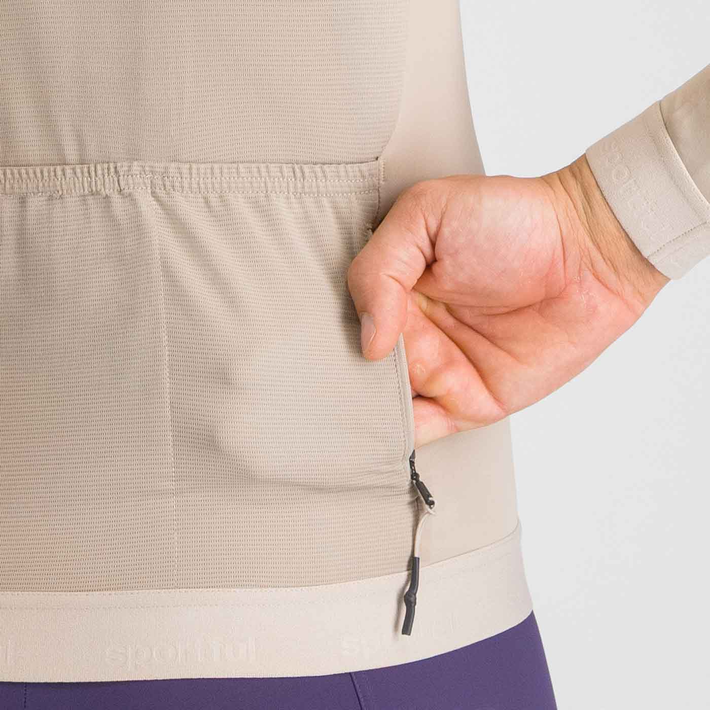 SPORTFUL SRK 2 Lange Mouw Jersey Beige