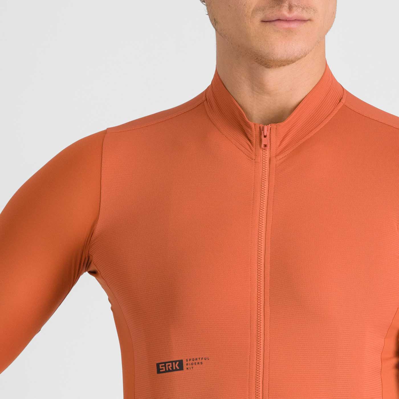 SPORTFUL SRK 2 Lange Mouw Jersey Oranje