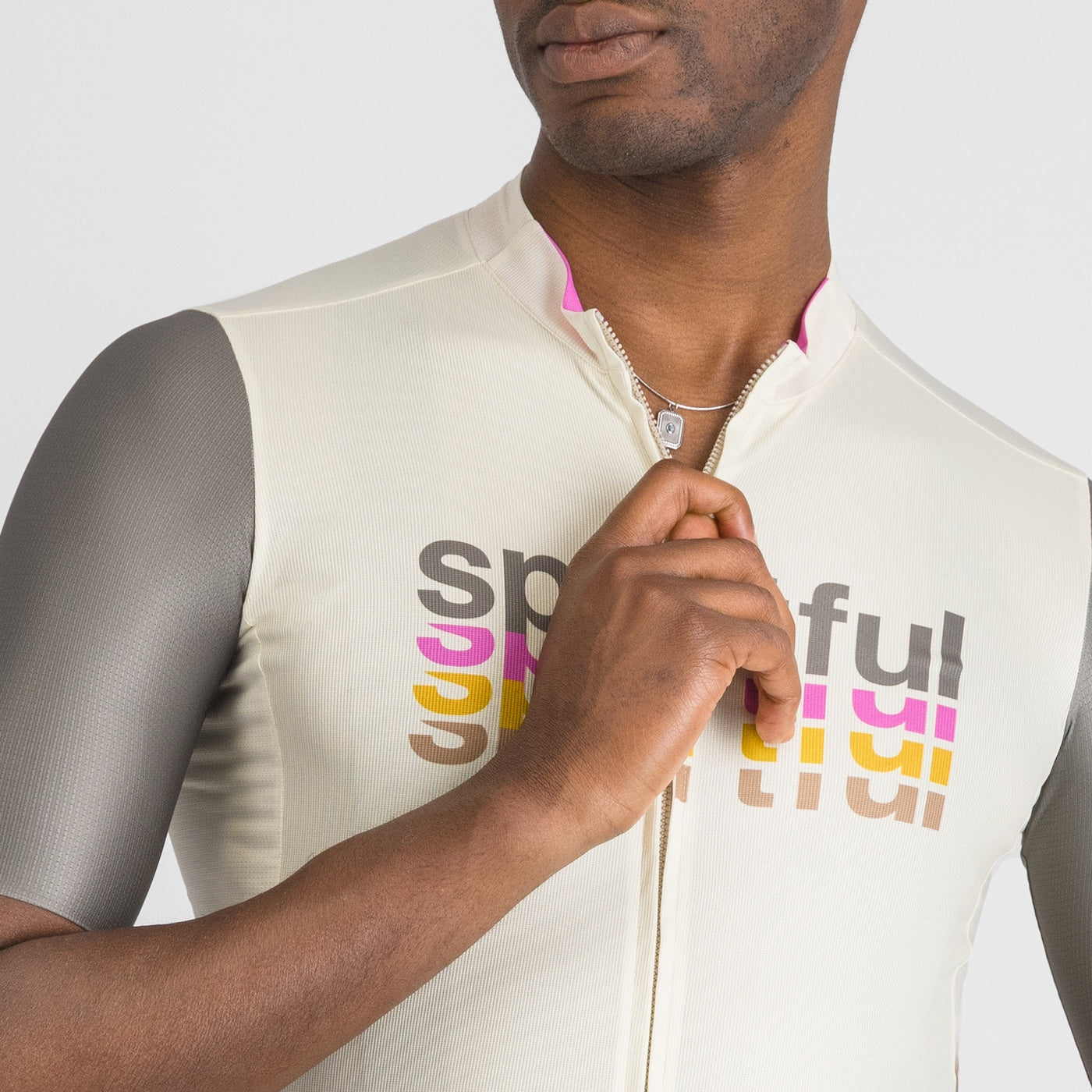 SPORTFUL SUPERGIARA 2 LOGO Korte Mouw Trui Crème