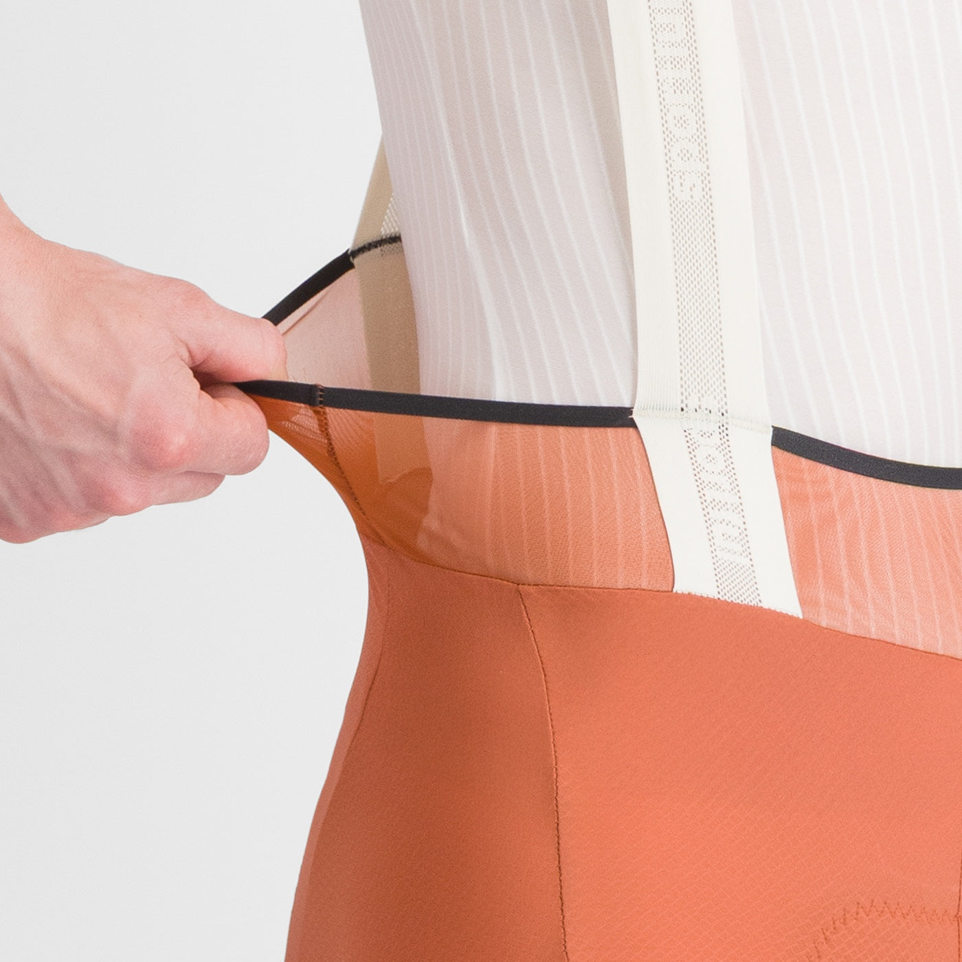 SPORTFUL HYPEREPIC Oranje Bib Tight