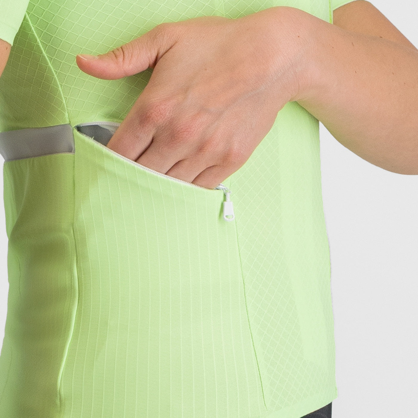 Dames SPORTFUL HYPEREPIC Korte Mouw Jersey Groen