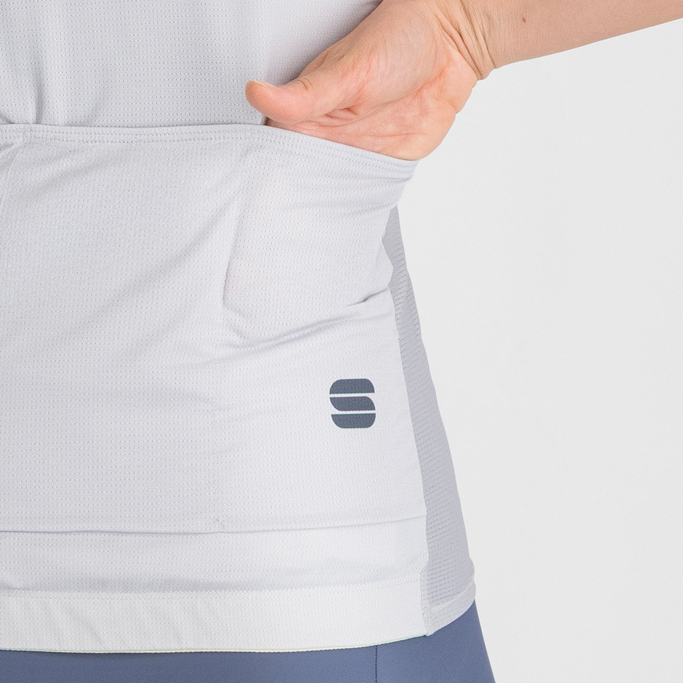 Damestrui SPORTFUL STARLIGHT 2 Korte Mouw Grijs