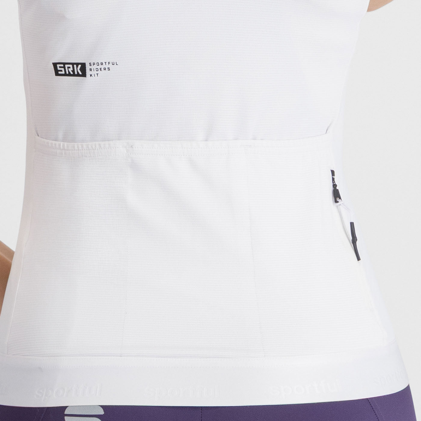 SPORTFUL SRK 2Dames Short Jersey Wit
