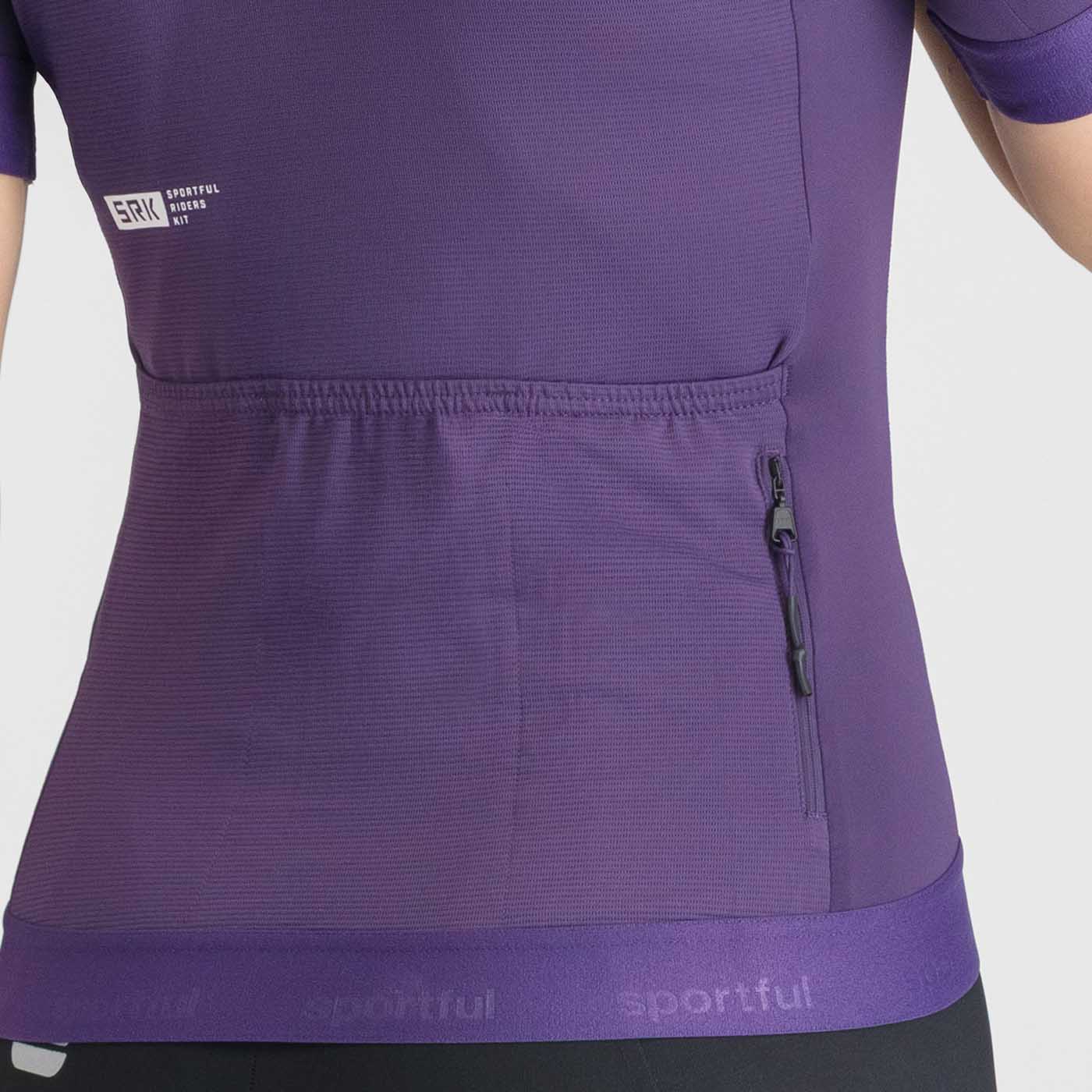 SPORTFUL SRK 2Dames Short Jersey Paars
