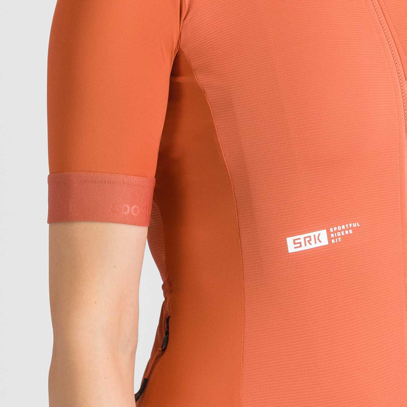 SPORTFUL SRK 2Dames Short Jersey Oranje