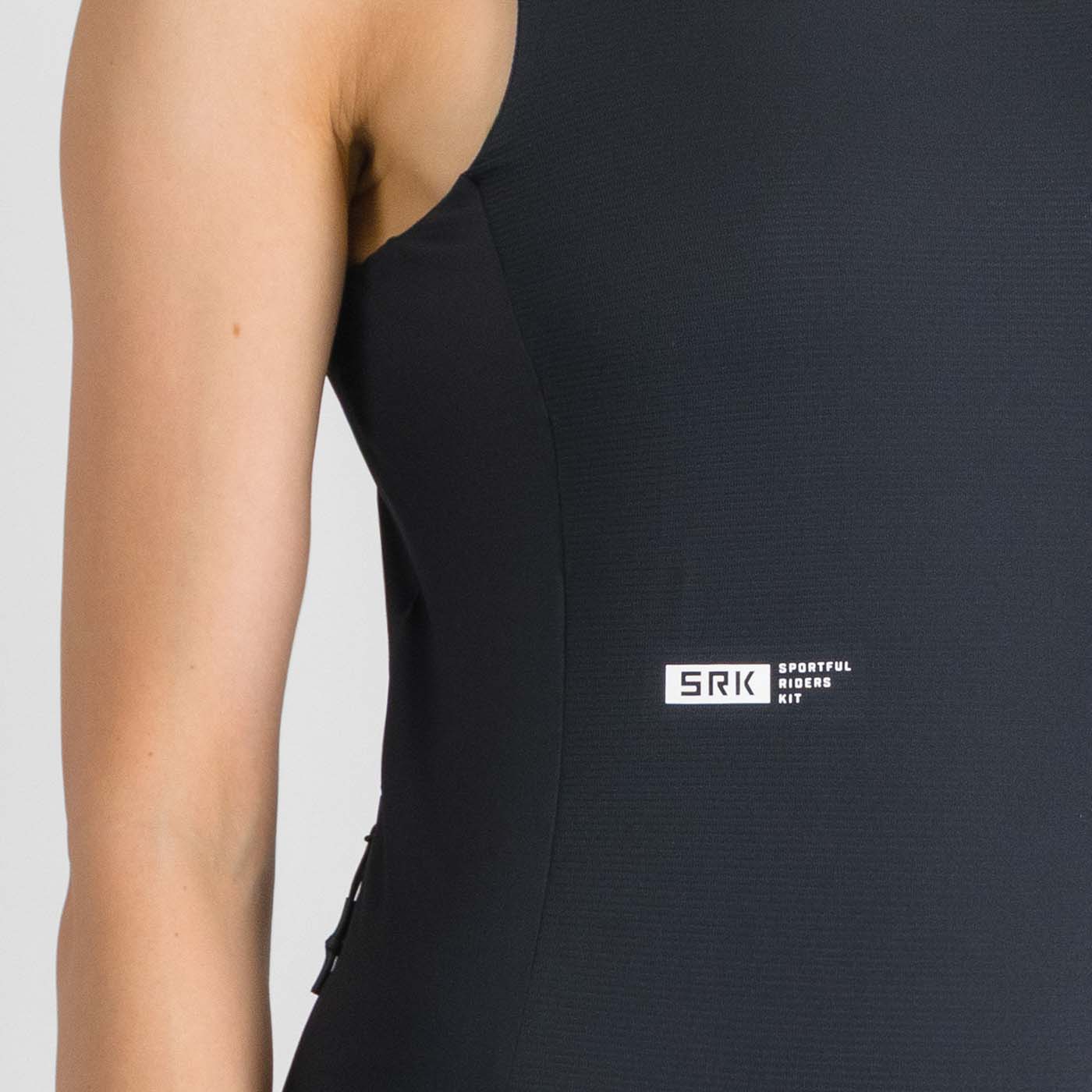 Dames SPORTFUL SRK TOP Mouwloze Jersey Zwart