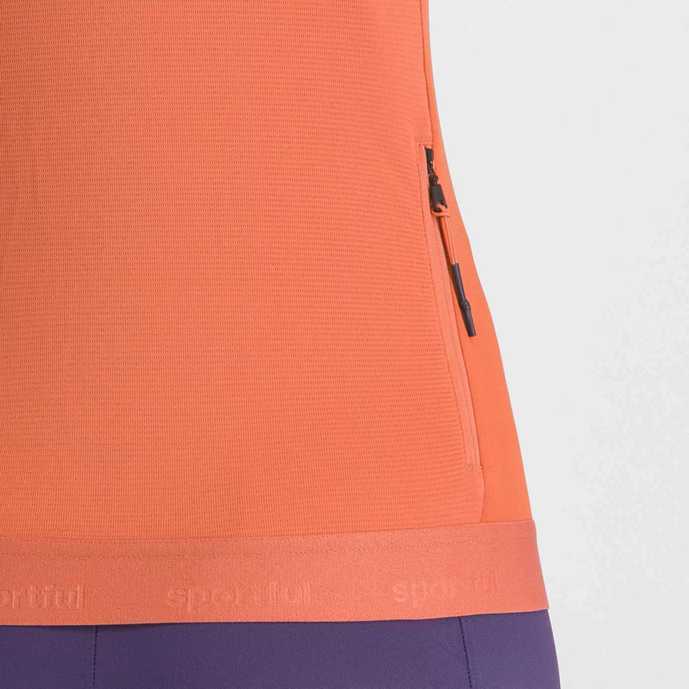 Dames SPORTFUL SRK TOP Mouwloze Jersey Oranje