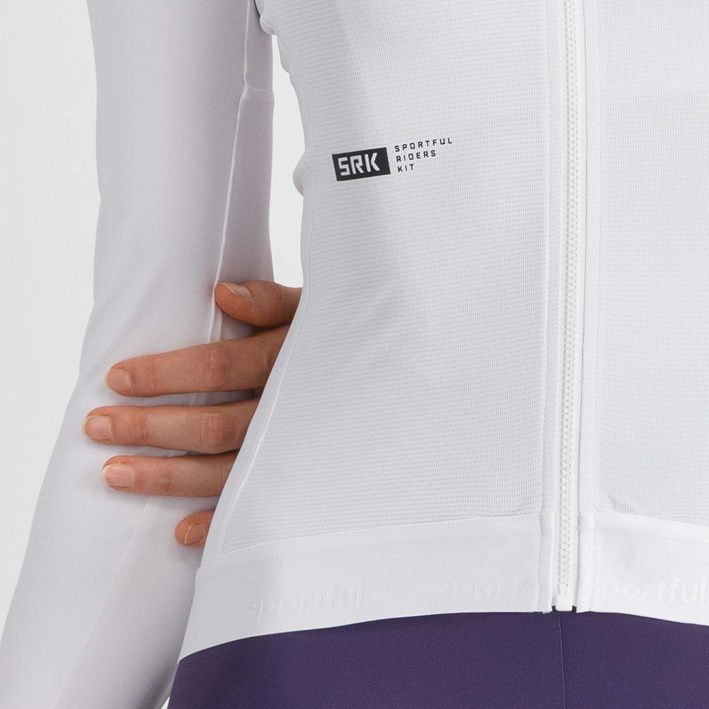 SPORTFUL SRK Dames Trui Lange Mouw Wit