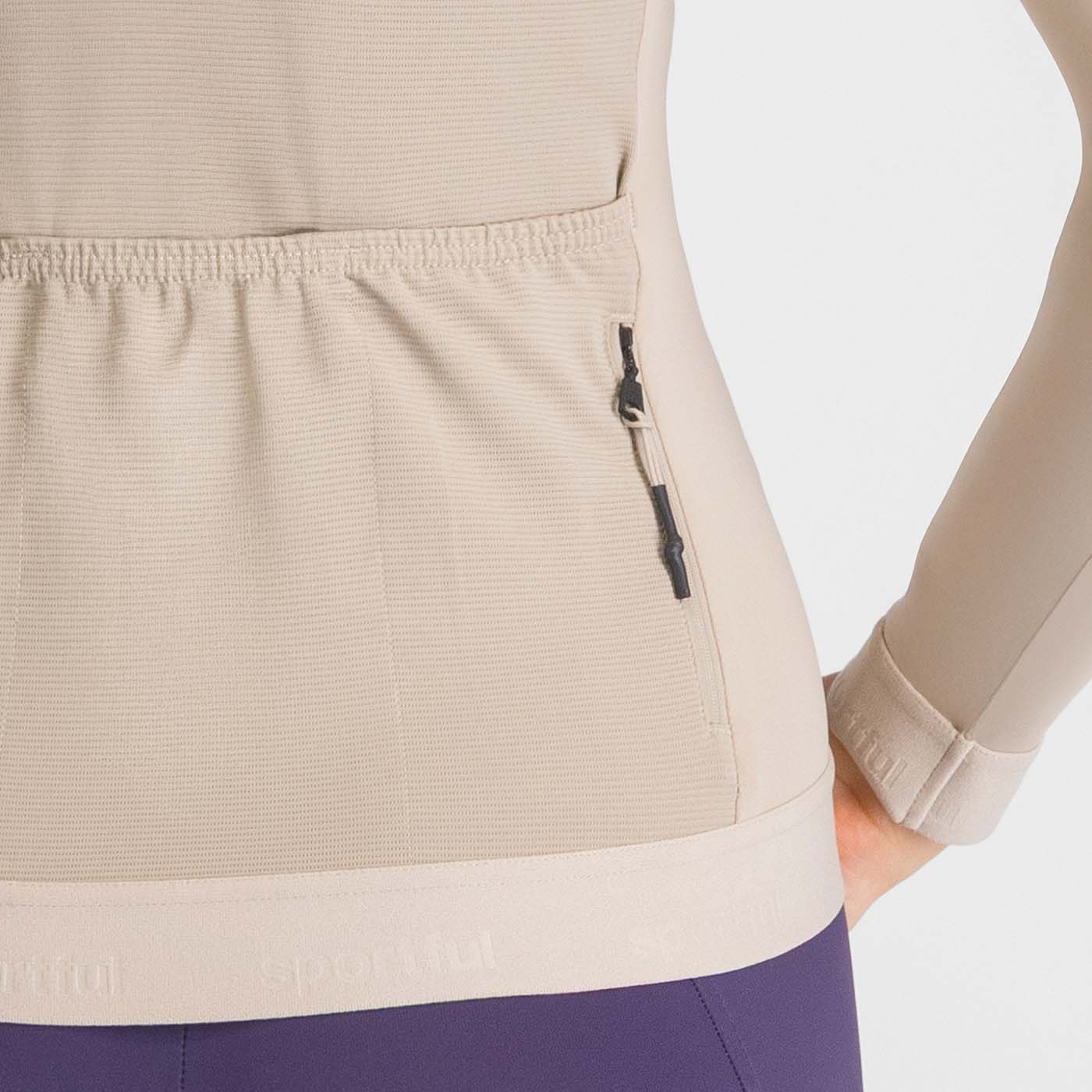 SPORTFUL SRK Damestrui Lange Mouw Beige