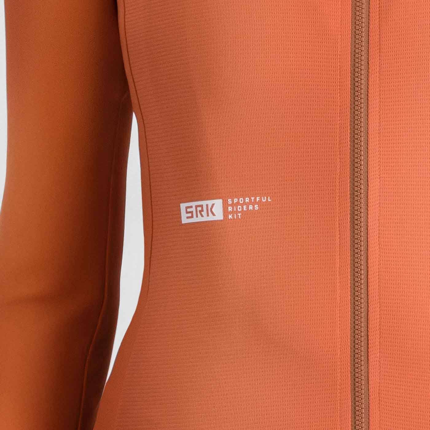 SPORTFUL SRK Damestrui Lange Mouw Oranje
