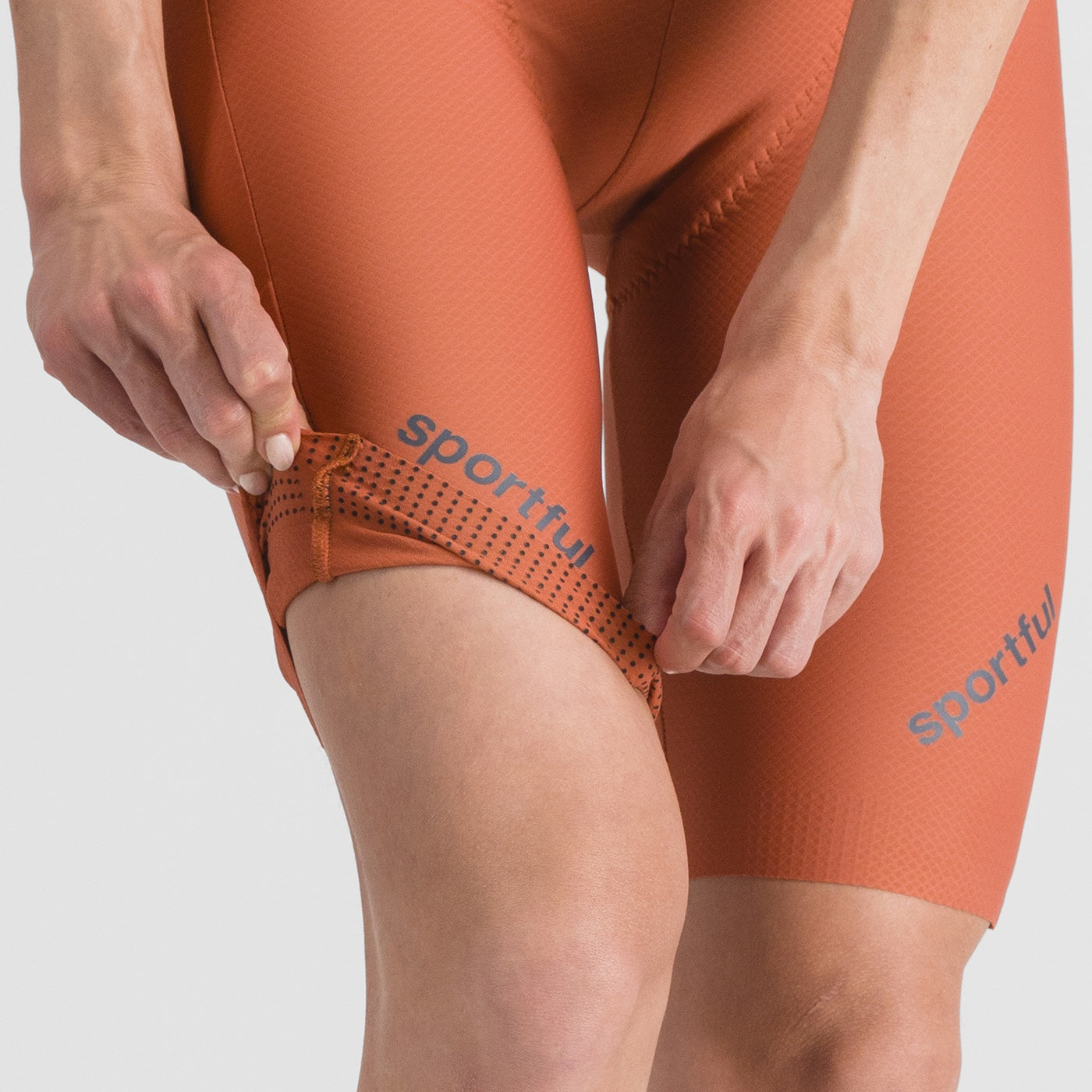 Dames SPORTFUL HYPEREPIC Oranje Bib Tight