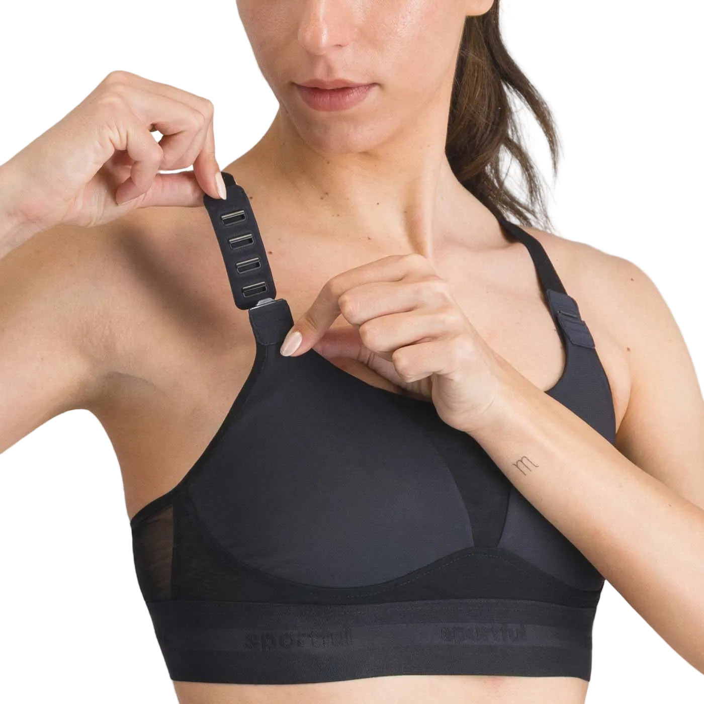 SPORTFUL ESSENTIAL BH Zwart