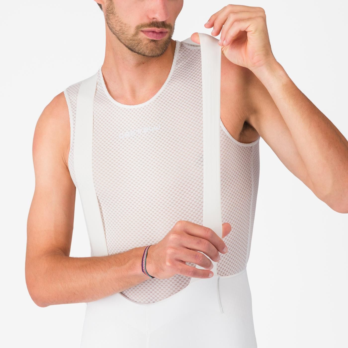 CASTELLI FREE AERO RACE Bib Tight S Wit