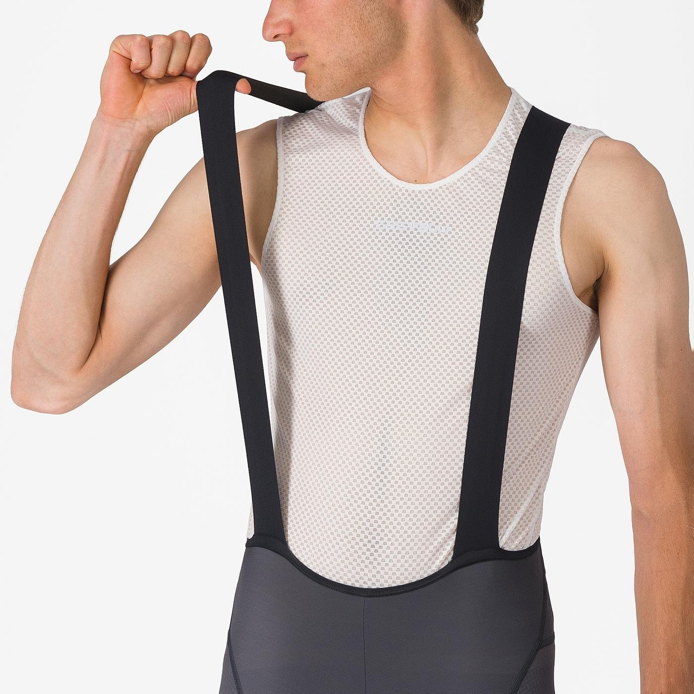 CASTELLI COMPETIZIONE 2 Slabbetje, Zwart