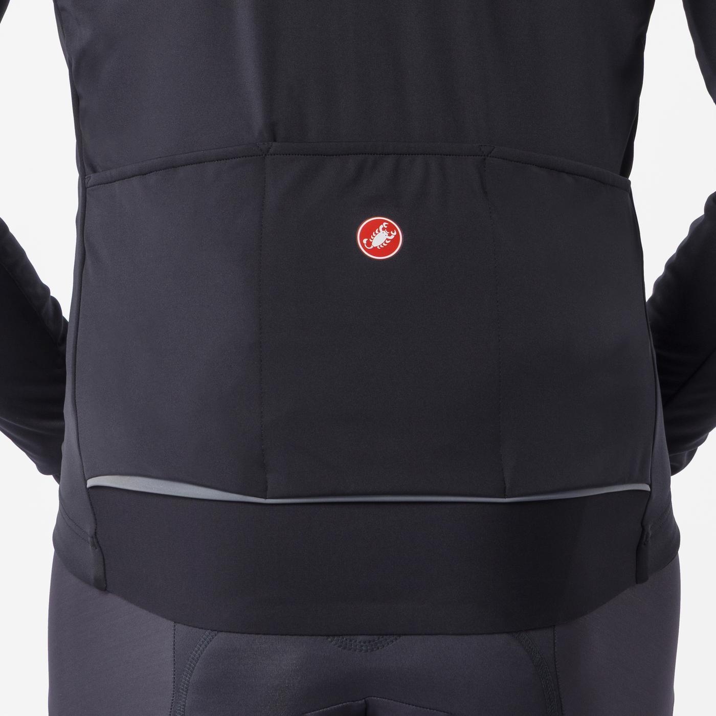 CASTELLI ALPHA 150 Jas Zwart