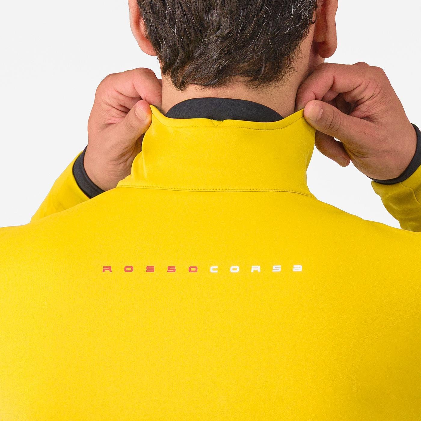 CASTELLI ALPHA 150 Mango Mojito/Zwarte Jas