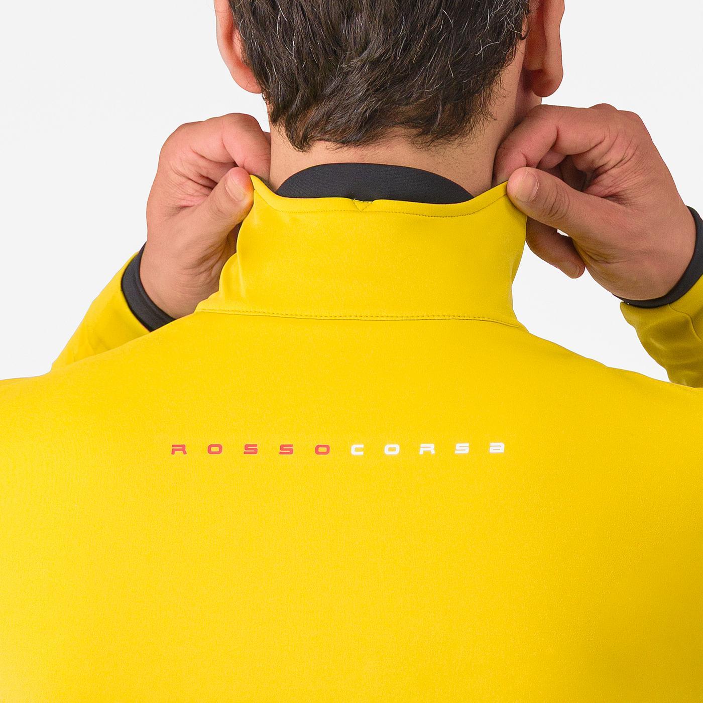 CASTELLI ALPHA 150 Mango Mojito/Zwarte Jas