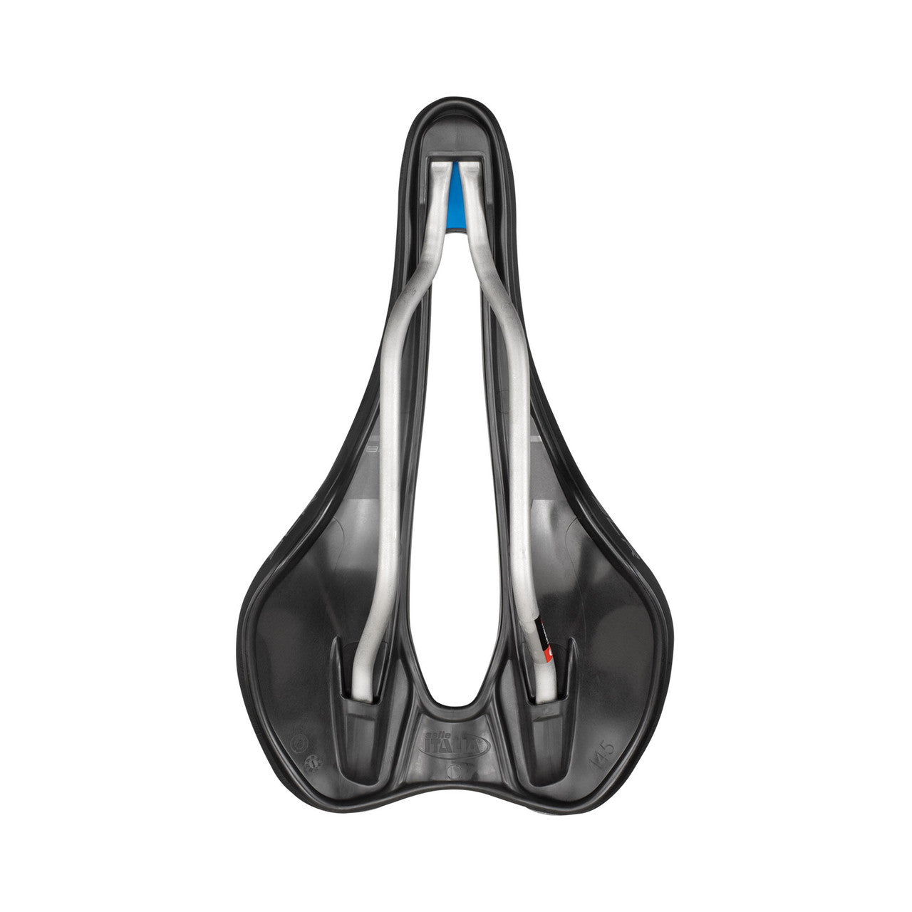 Zadel SLR Boost Gravel TI316 Superflow L3 - onderaanzicht