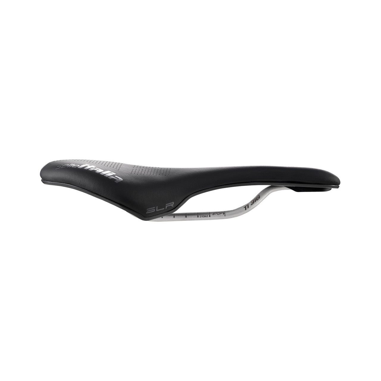 Zadel SLR Boost Gravel TI316 Superflow L3 - zijaanzicht