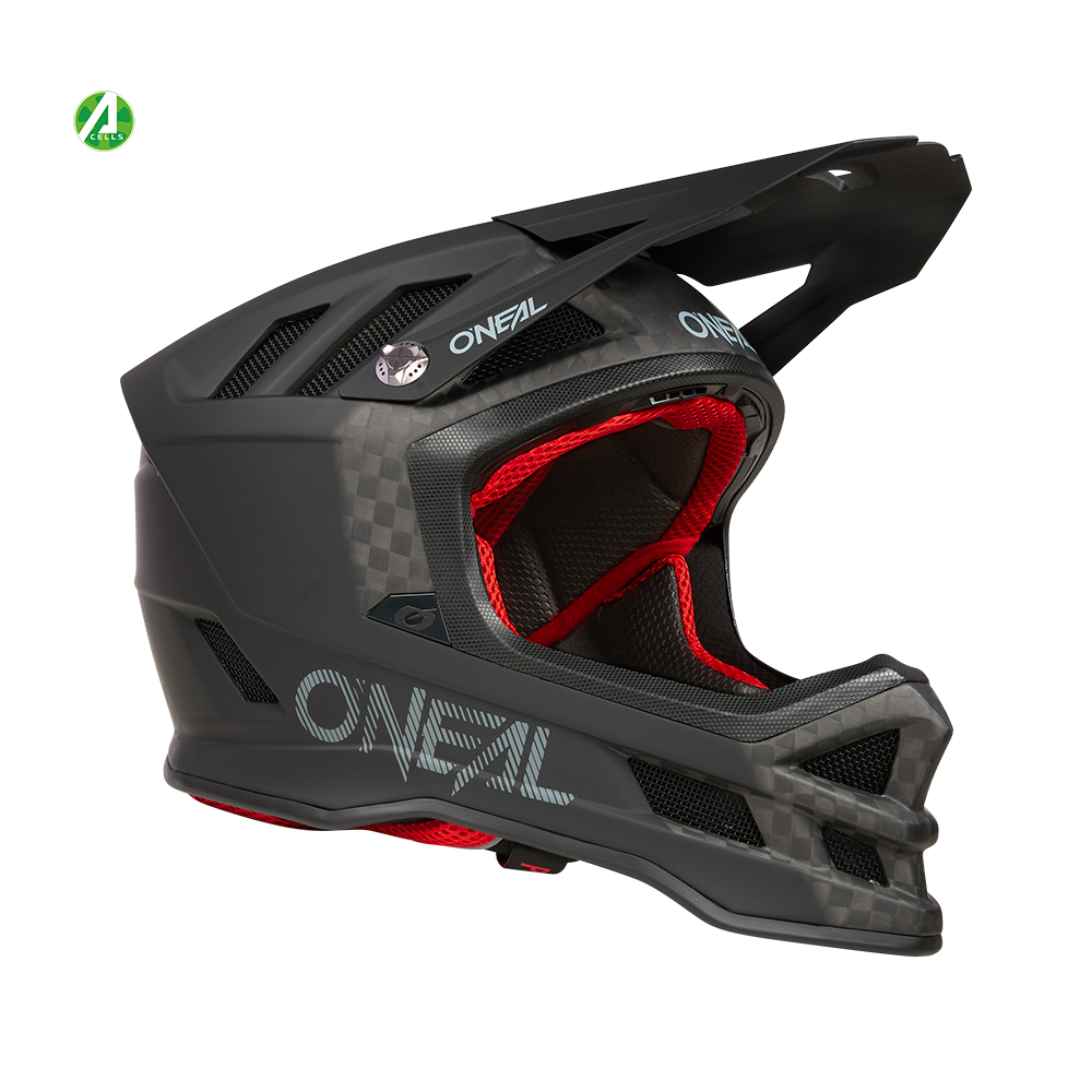 O'NEAL BLADE Carbon IPX® MTB Helm Zwart Carbon