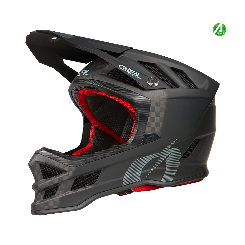 O'NEAL BLADE Carbon IPX® MTB Helm Zwart Carbon