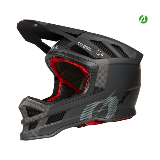 O'NEAL BLADE Carbon IPX® MTB Helm Zwart Carbon