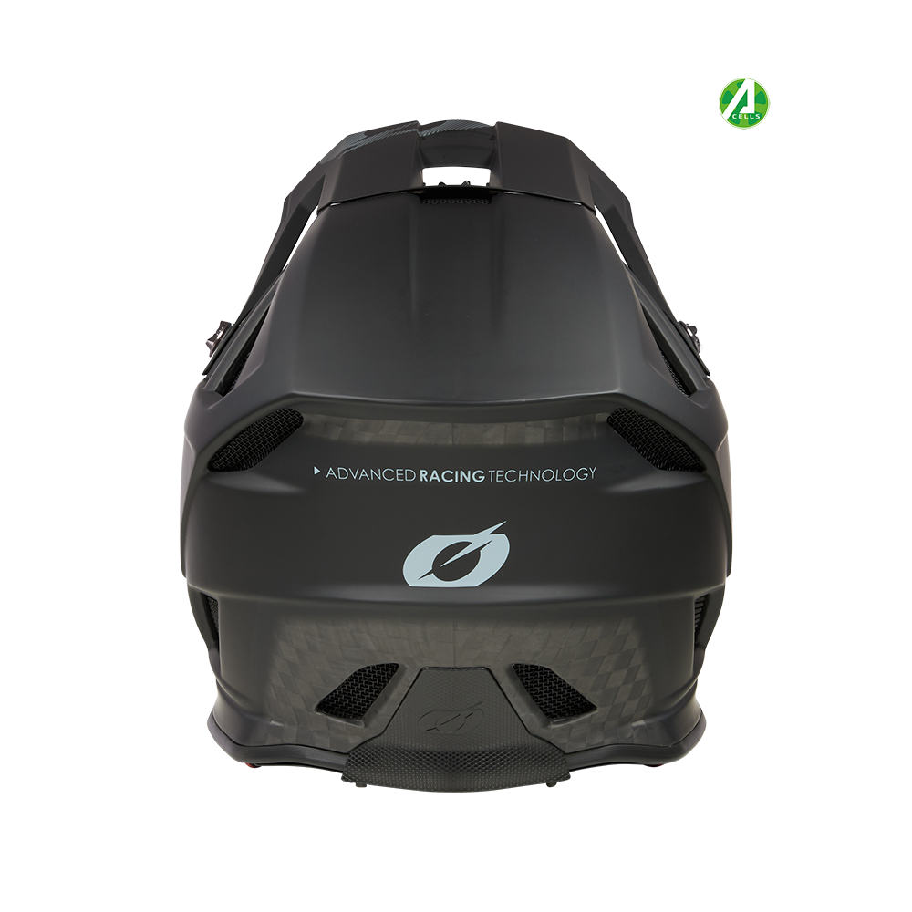 O'NEAL BLADE Carbon IPX® MTB Helm Zwart Carbon