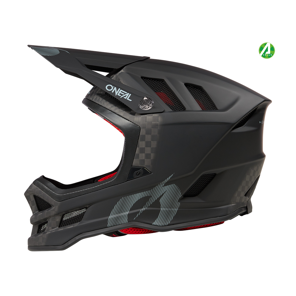 O'NEAL BLADE Carbon IPX® MTB Helm Zwart Carbon
