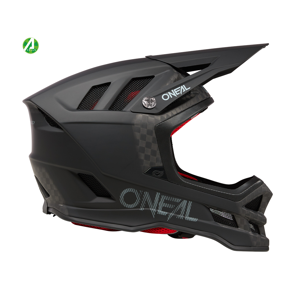 O'NEAL BLADE Carbon IPX® MTB Helm Zwart Carbon