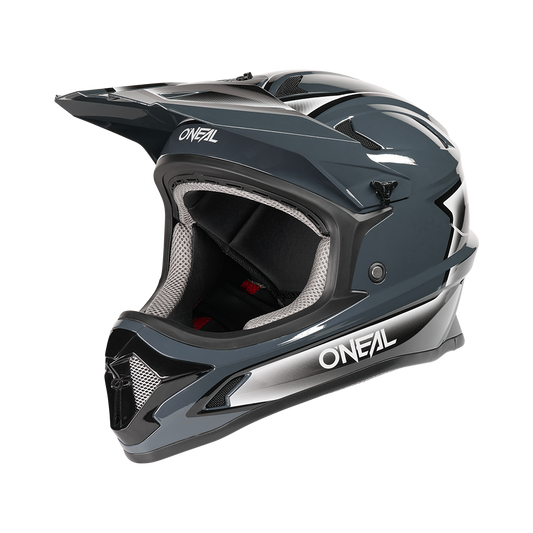 O'NEAL SONUS SLICK MTB-helm Zwart/Grijs