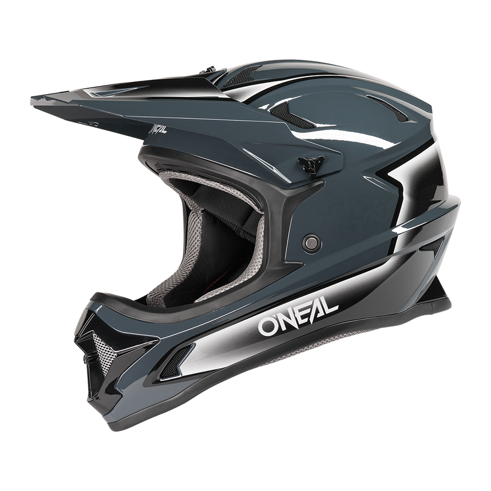 O'NEAL SONUS SLICK MTB-helm Zwart/Grijs