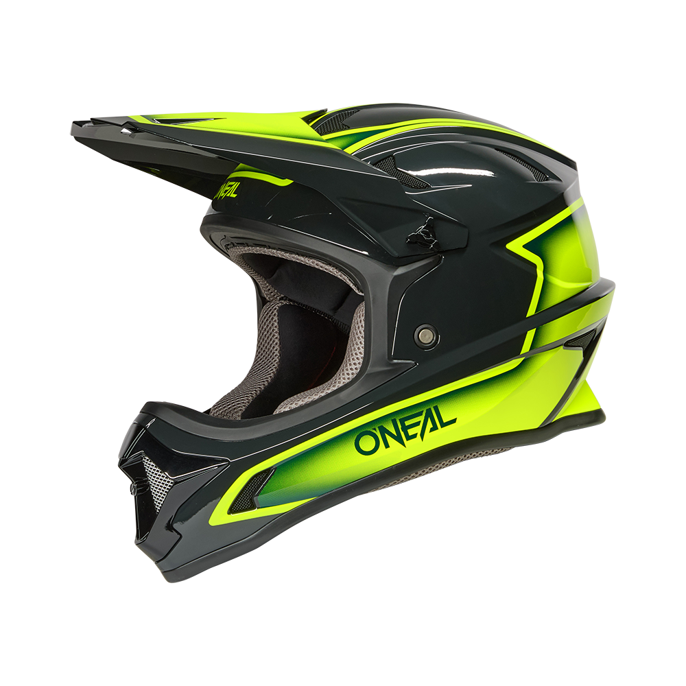 O'NEAL SONUS SLICK MTB-helm Grijs/Geel