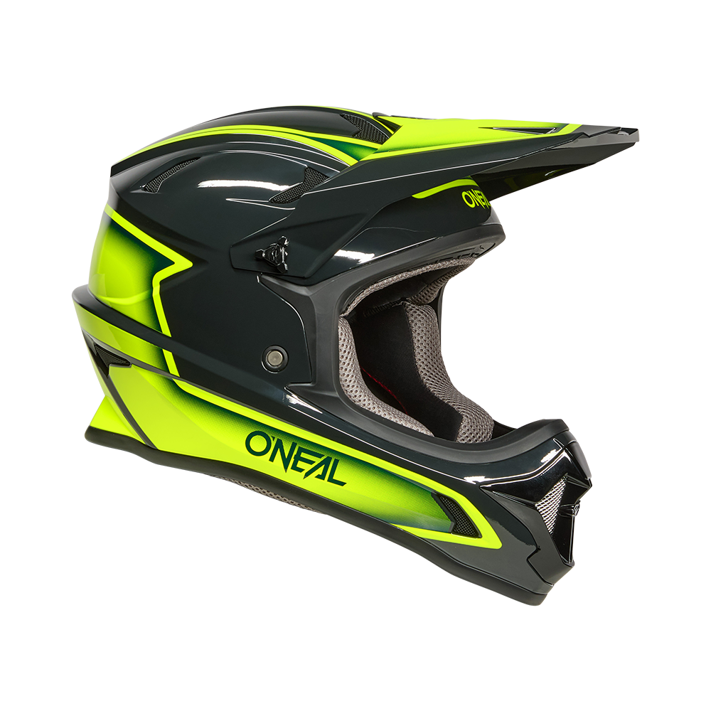O'NEAL SONUS SLICK MTB-helm Grijs/Geel