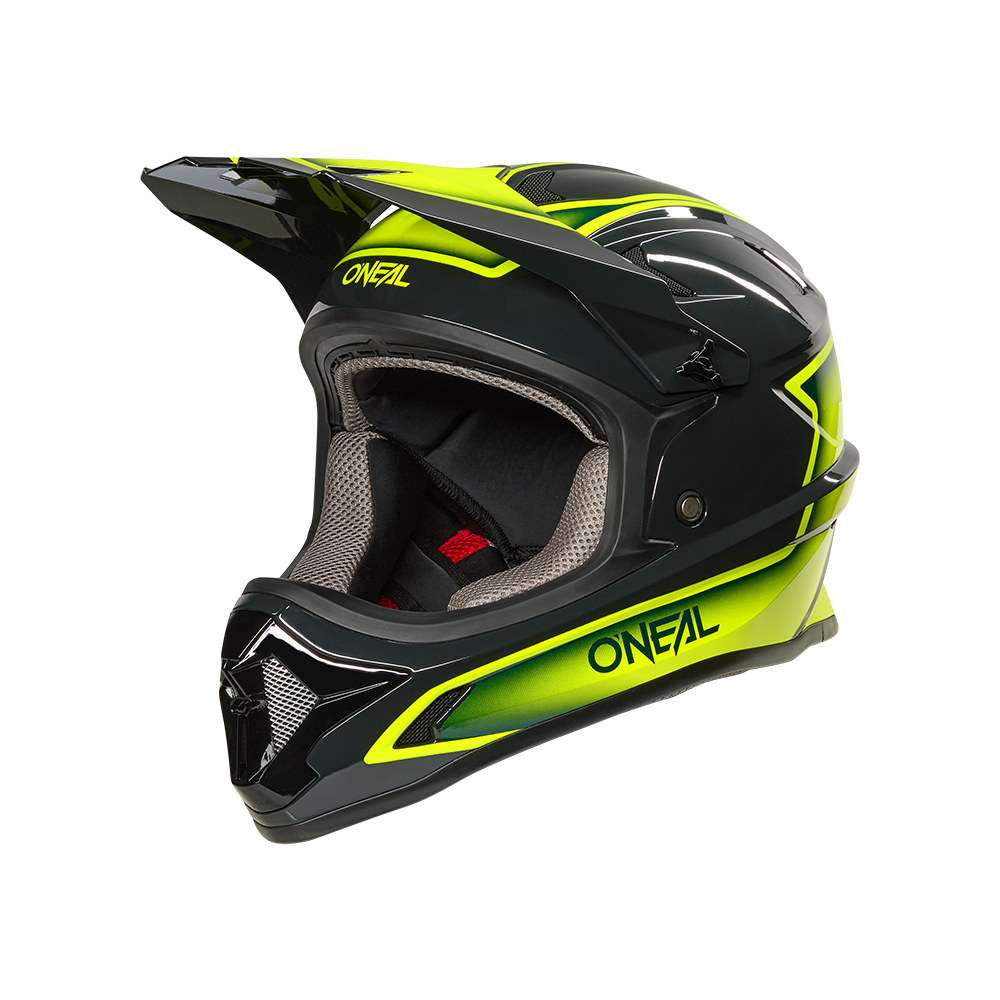 O'NEAL SONUS SLICK MTB-helm Grijs/Geel
