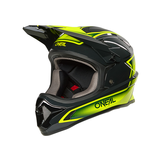 O'NEAL SONUS SLICK MTB-helm Grijs/Geel