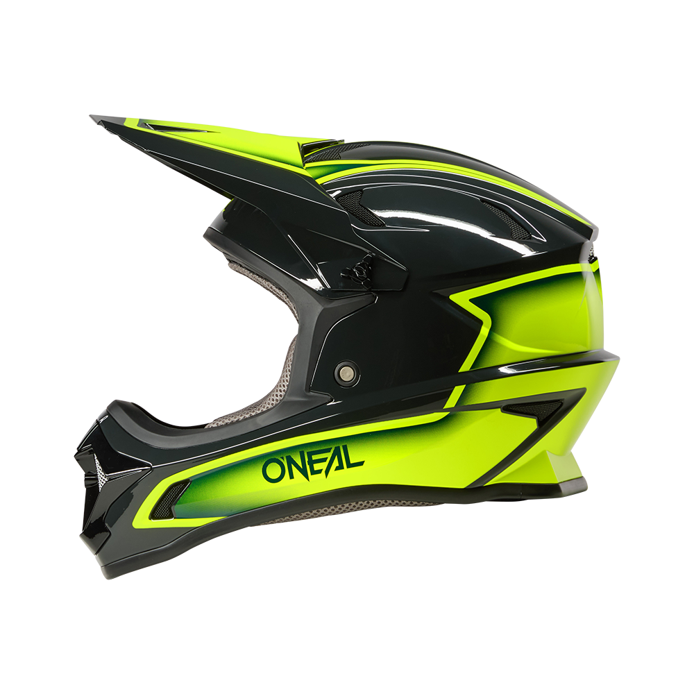 O'NEAL SONUS SLICK MTB-helm Grijs/Geel