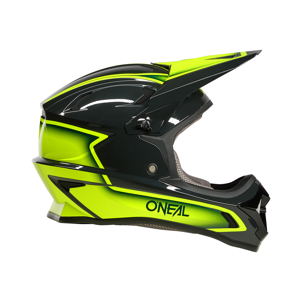 O'NEAL SONUS SLICK MTB-helm Grijs/Geel