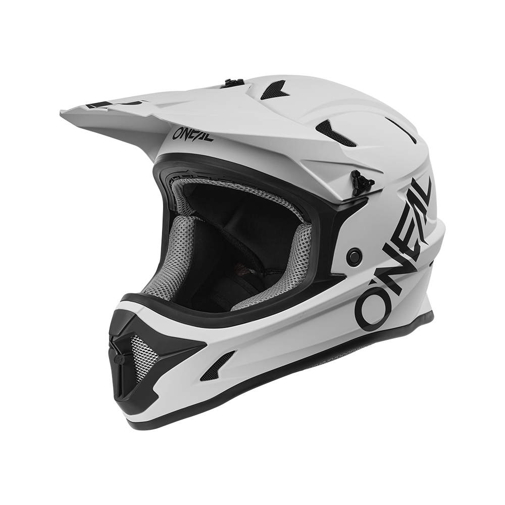 O'NEAL BACKFLIP SOLID MTB Helm Licht Grijs