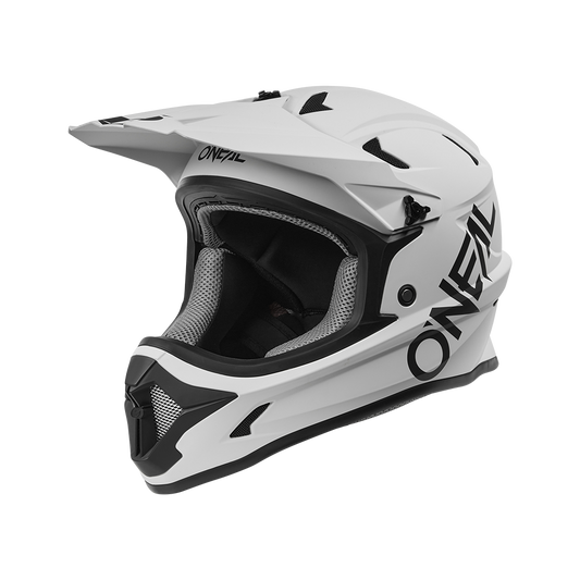 O'NEAL BACKFLIP SOLID MTB Helm Licht Grijs