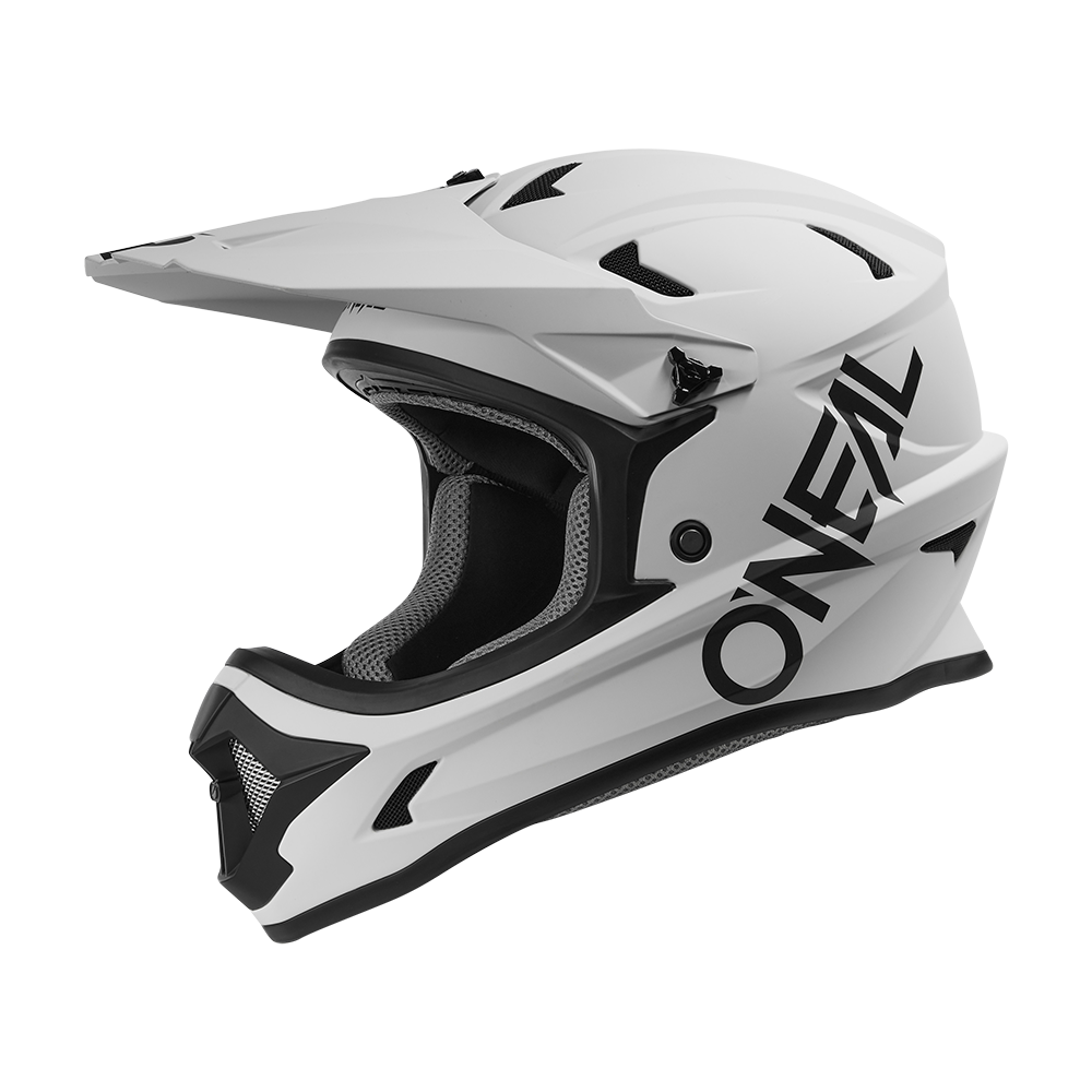 O'NEAL BACKFLIP SOLID MTB Helm Licht Grijs