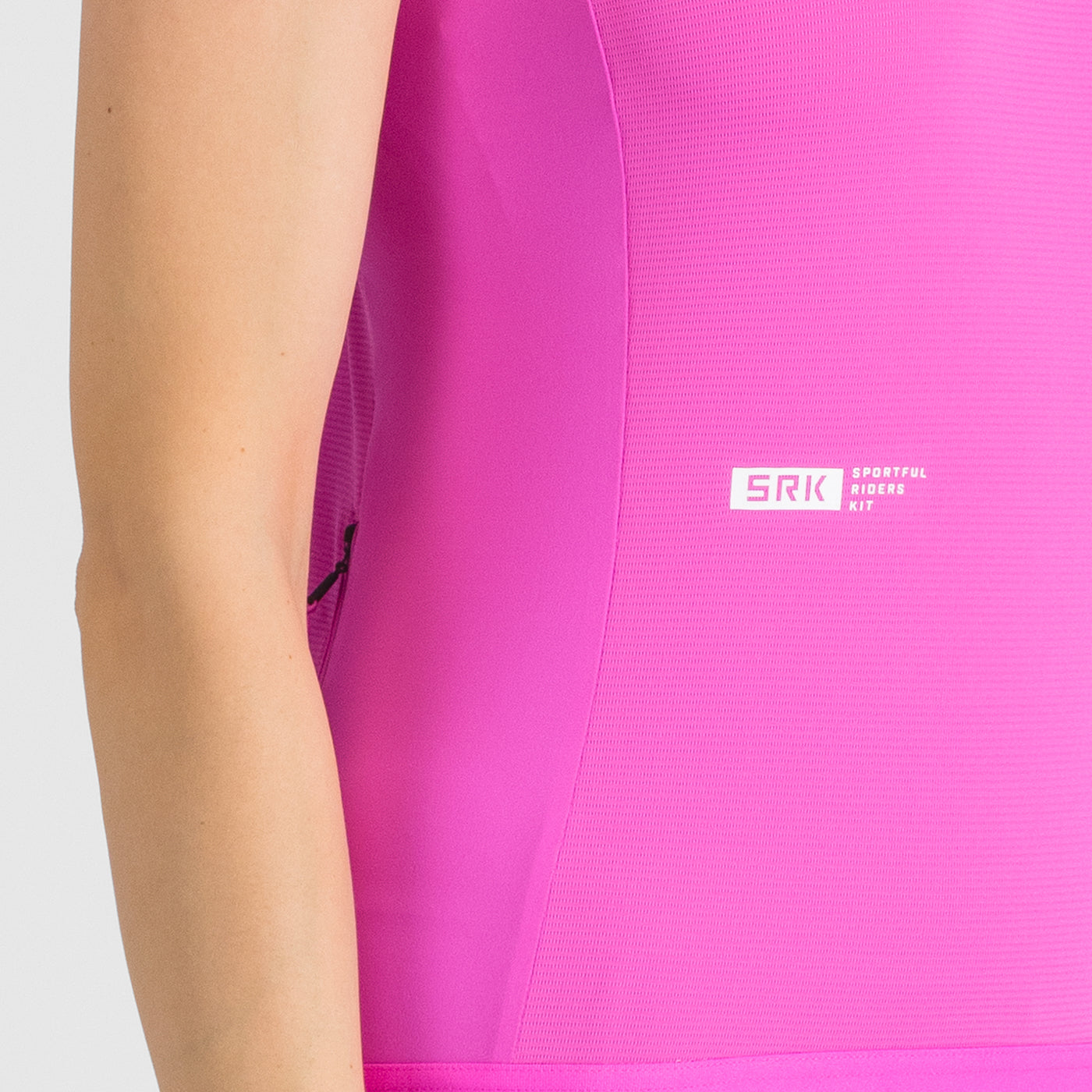 Dames Roze SPORTFUL SRK TOP Mouwloze Jersey