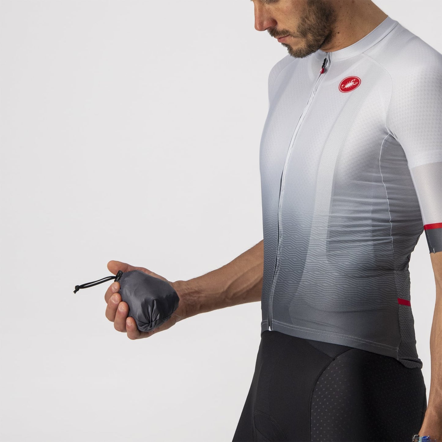 CASTELLI ARIA SHELL Jas Donkergrijs