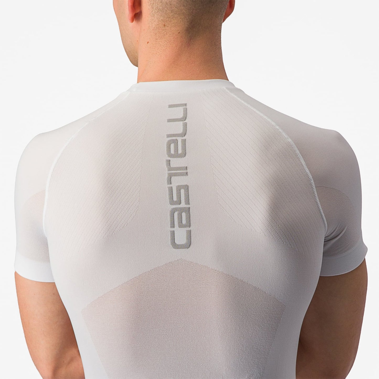 CASTELLI CORE SEAMLESS Korte Mouw Ondergoed Wit