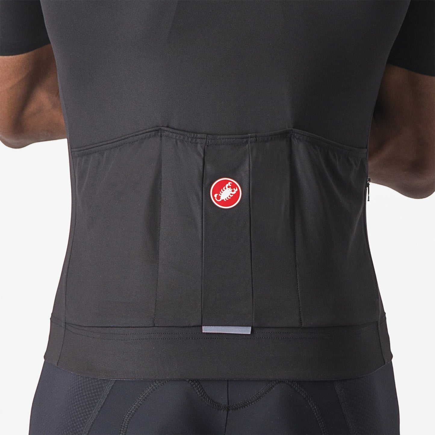 CASTELLI PROLOGO LITE Korte Mouw Trui Zwart